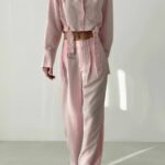 Compleu Camasa și Pantaloni pink