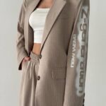 Compleu Sacou și Pantaloni