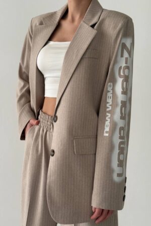 Compleu Sacou și Pantaloni