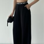 Pantaloni casual negri