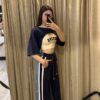 Trening 3 piese (tricou, bustiera și pantaloni)