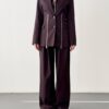 Costum Burgundy (Sacou+Pantaloni)