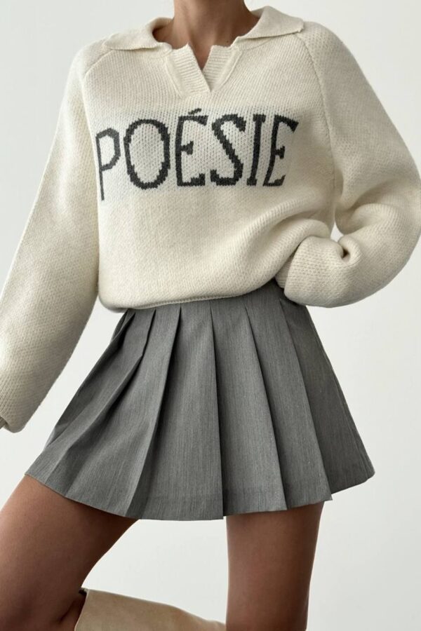 Pulover dama Poesie