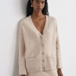 Pulovaras pufos cu nasturi