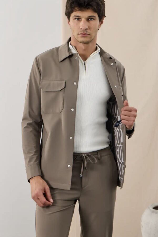 Compleu Paris casual barbati  (pantaloni si jacheta)