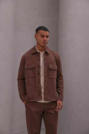 Compleu casual barbati jacheta și pantaloni