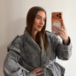 Jacheta din jeans Grey