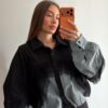 Jacheta cu denim