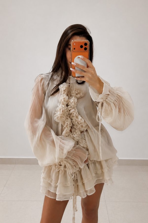 Rochie din matase