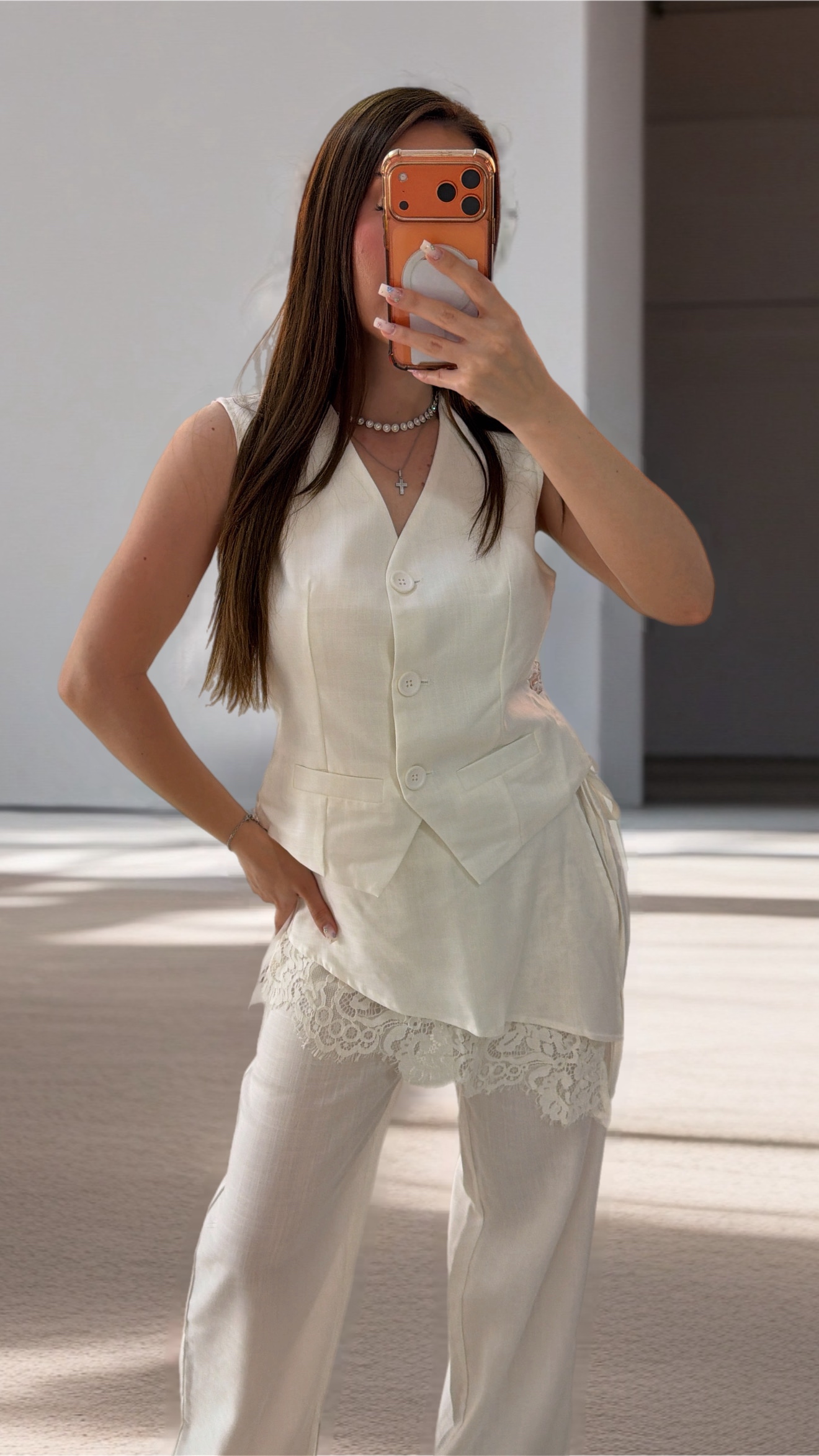 Costum Clara vesta și pantalon