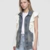 Vesta cu denim