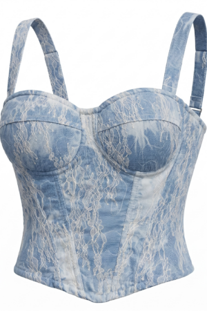 Corset cu bretele detașabile