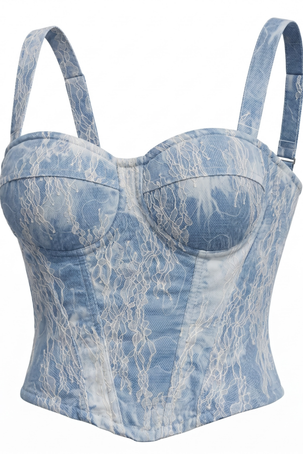 Corset cu bretele detașabile