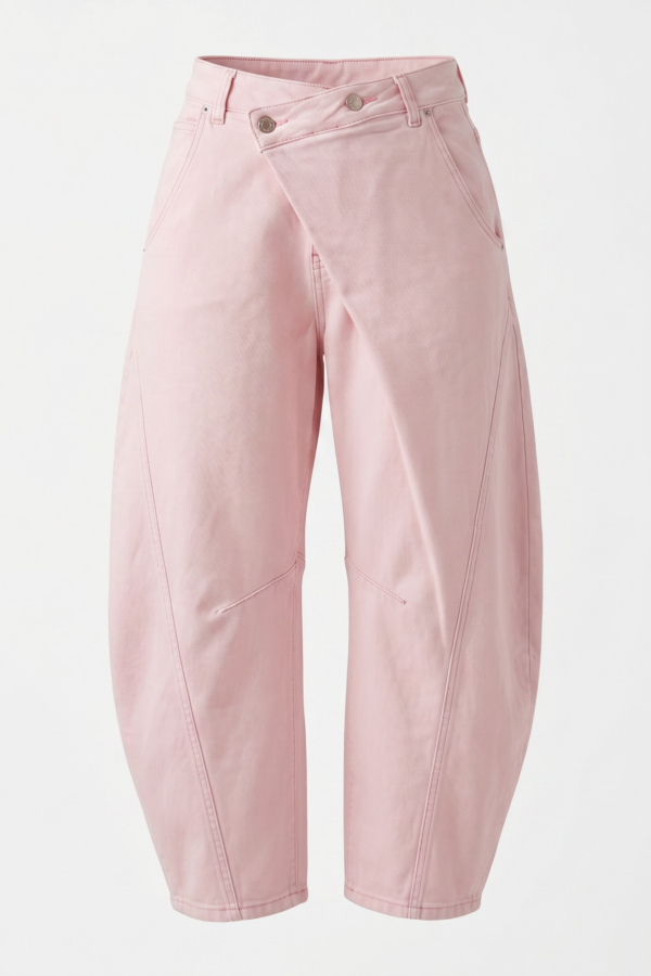 Jeans roz oversize